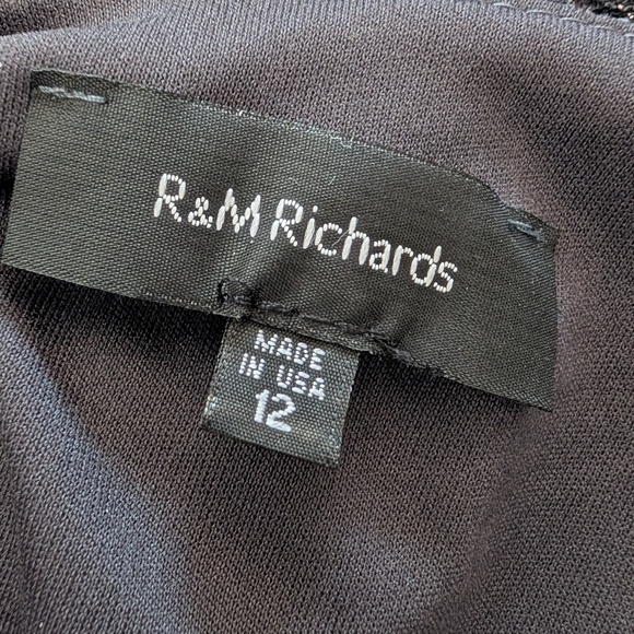 R&M Richards sequin top size 12 - Picture 7 of 8